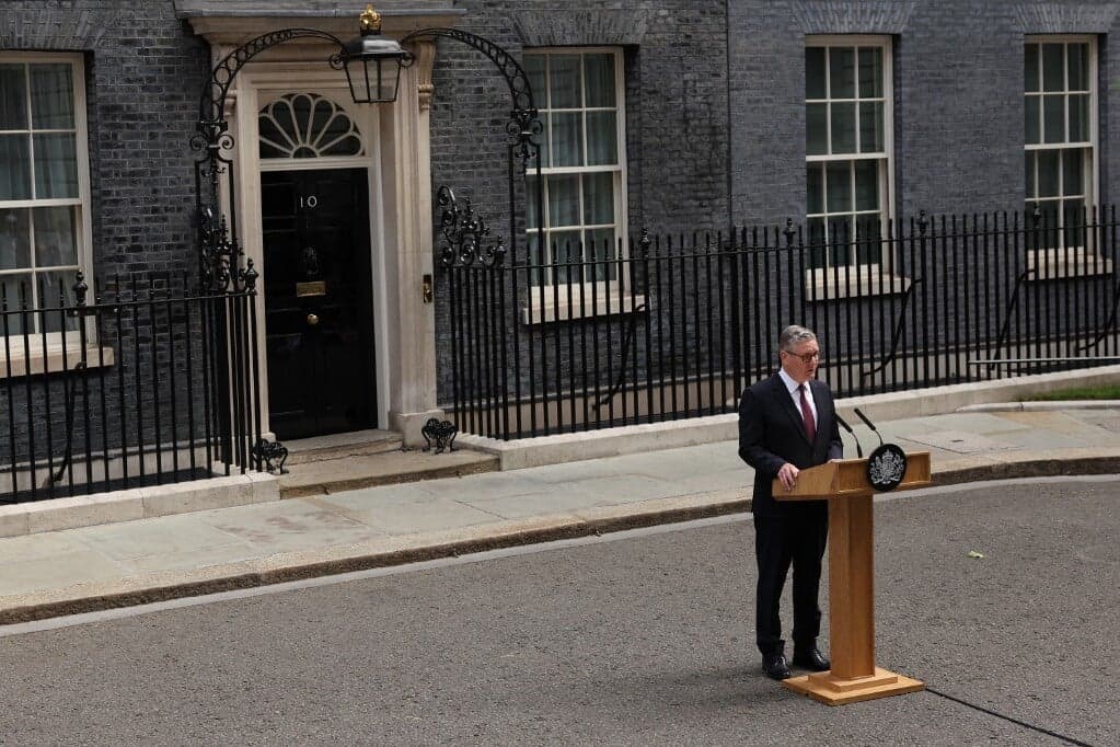 Lemondott Keir Starmer
