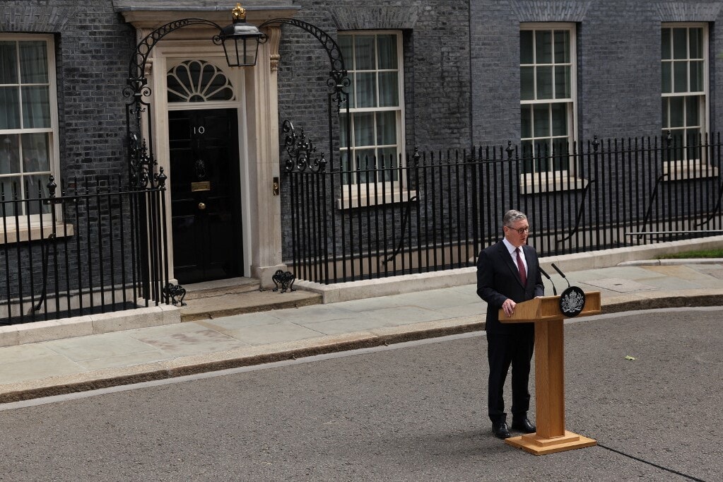 Lemondott Keir Starmer
