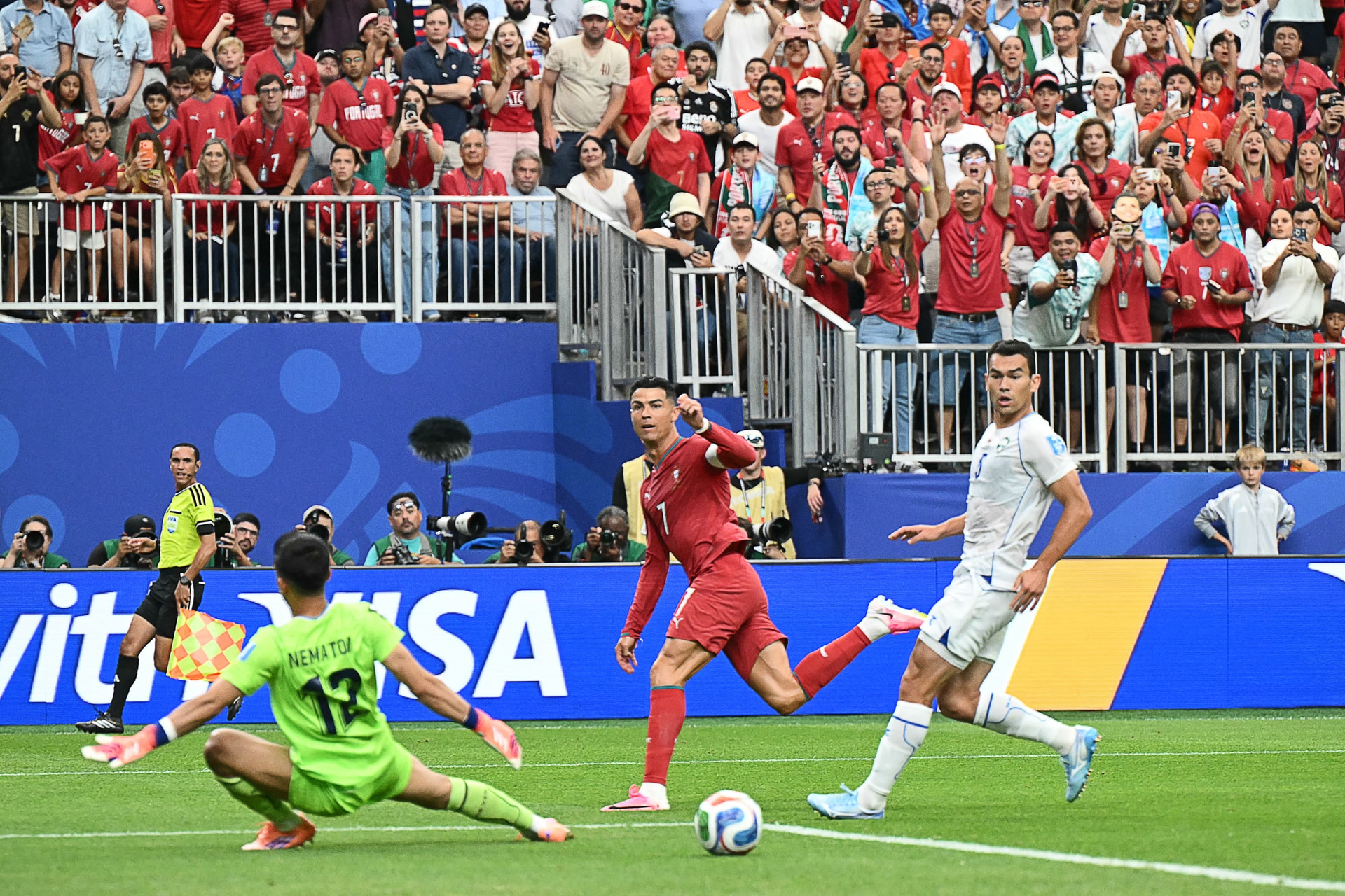 Sikerült „visszatérni” Cristiano Ronaldo csapatának