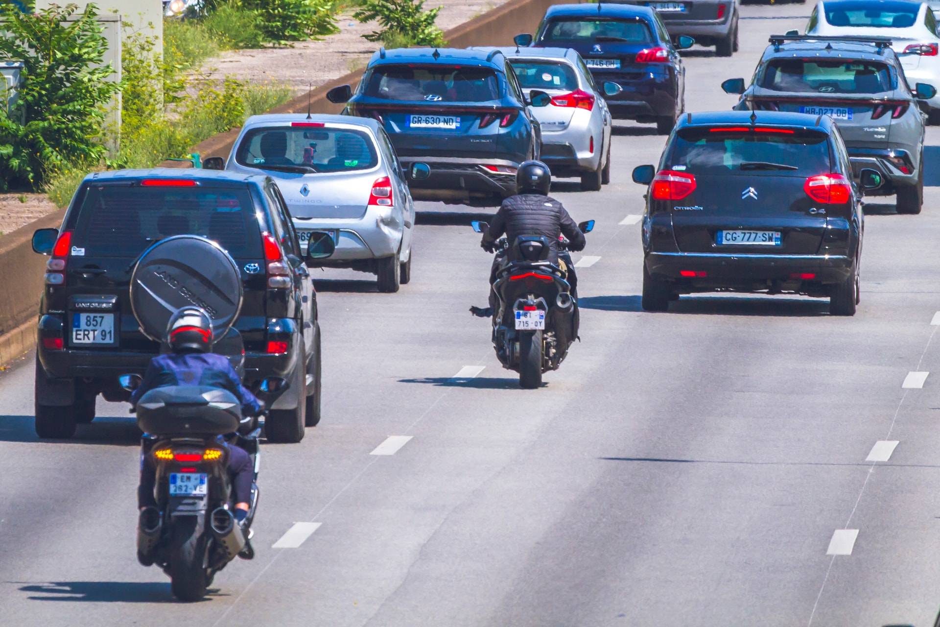 Sok motoros közlekedik szabálytalanul és veszélyesen a vasárnap zárult országos ellenőrzés szerint