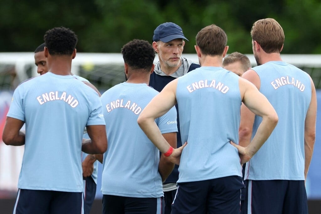 Tuchel nem volt elégedett az angolok játékával