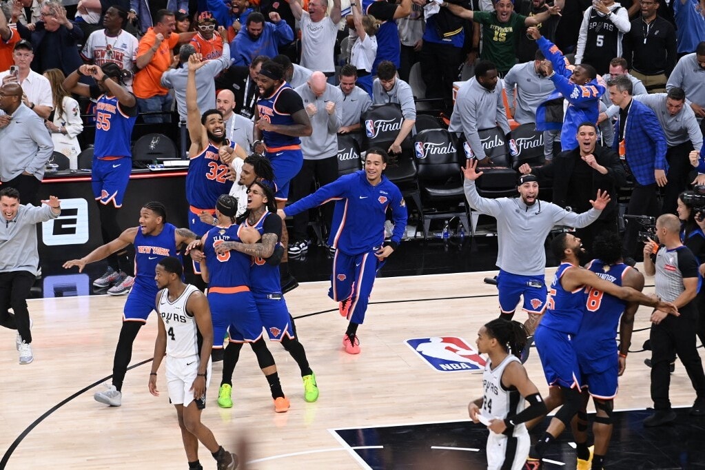 Harmadszor bajnok a New York Knicks