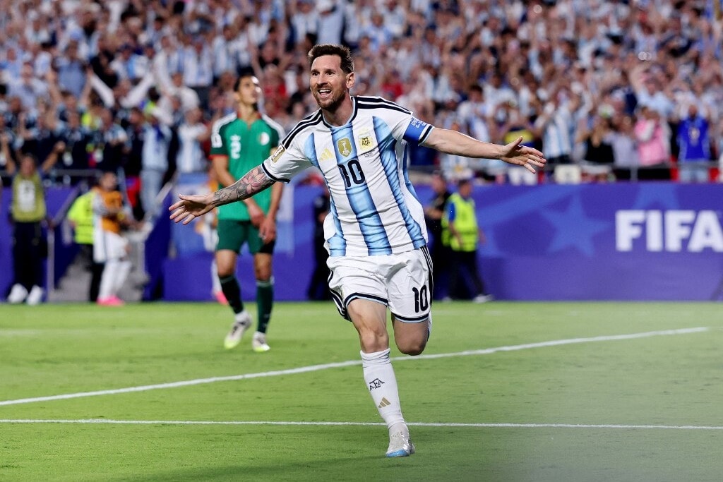 Messi: Ez most a hab a tortán