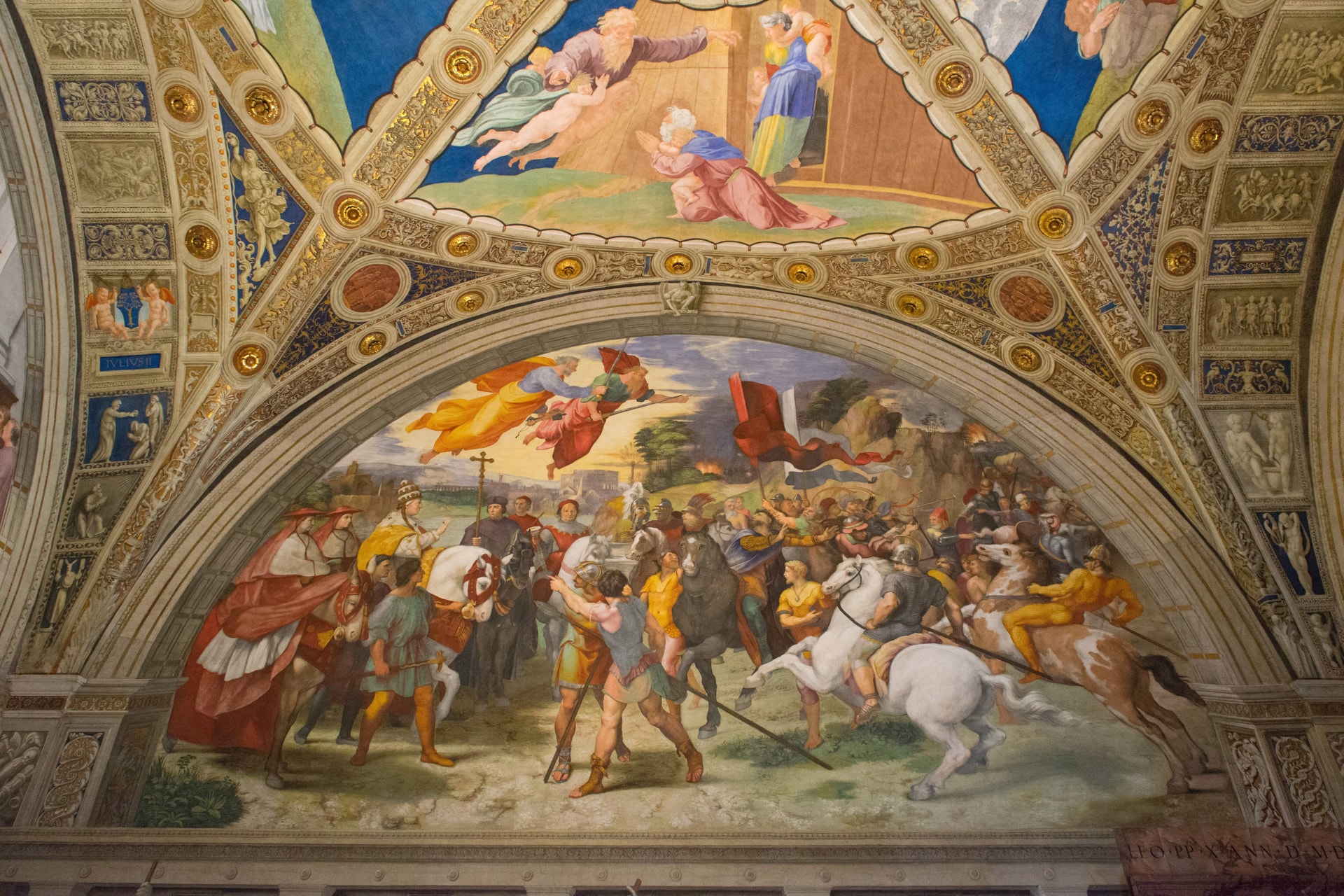 Megkezdődött a Raffaello-lodzsák restaurálása a Vatikánban