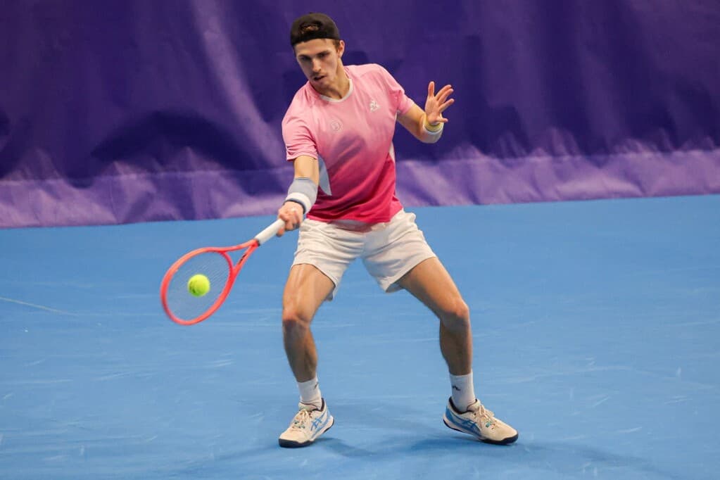 Piros Zsombor könnyedén nyert a wimbledoni selejtezőben