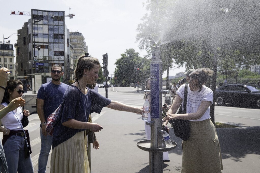 Franciaországban 43,8 Celsius fokot mértek