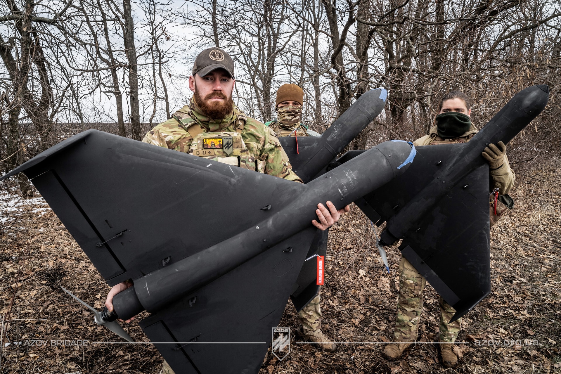 Ukrán Azov Brigád Hornet drónokkal támadja Mariupolt