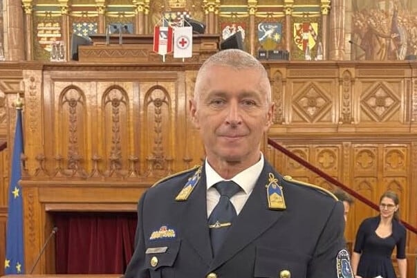 Mecser Tamás az új országos rendőrfőkapitány