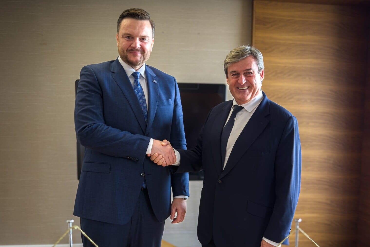 Tárgyalás a Európai Beruházási Bank vezetőjével