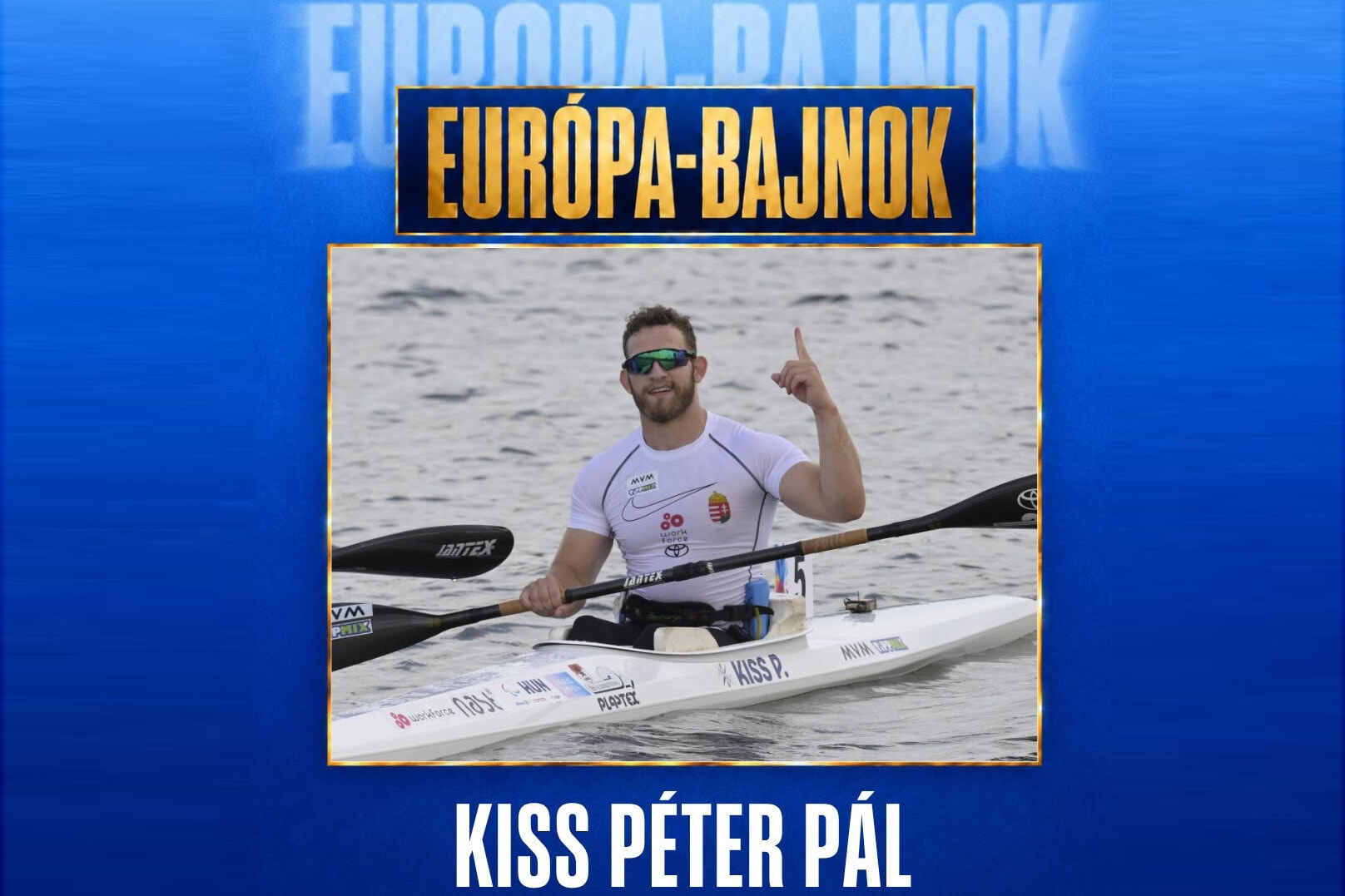 Kettős magyar siker a parakajakosoknál