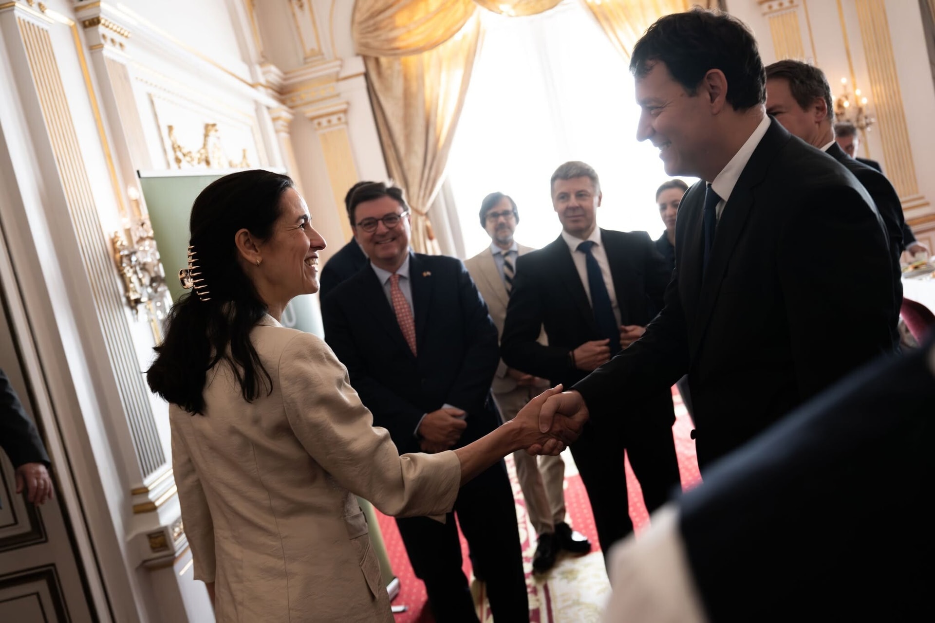 Az uniós nagykövetekkel egyeztetett Orbán Anita