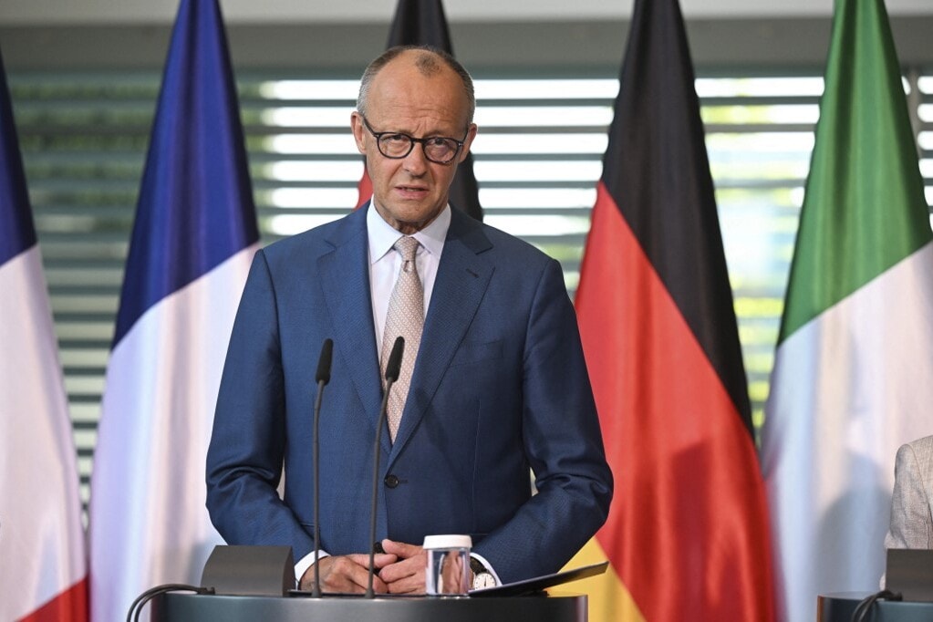 Merz szerint a NATO európai tagjai sikerre akarják vinni a július 7-8-i törökországi csúcstalálkozót