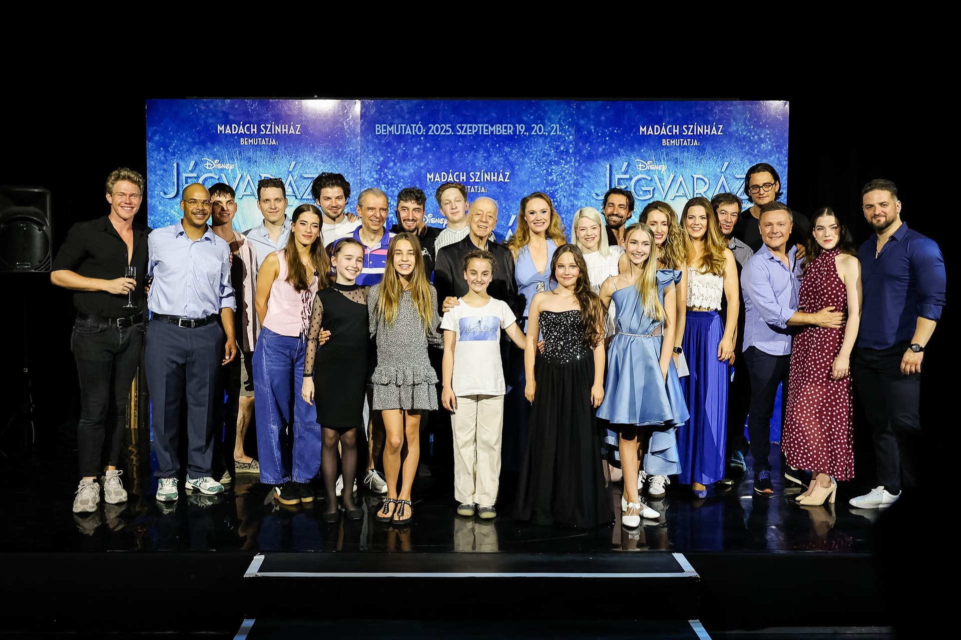 Disney Jégvarázs – a Broadway-musical a Madách Színház színpadán