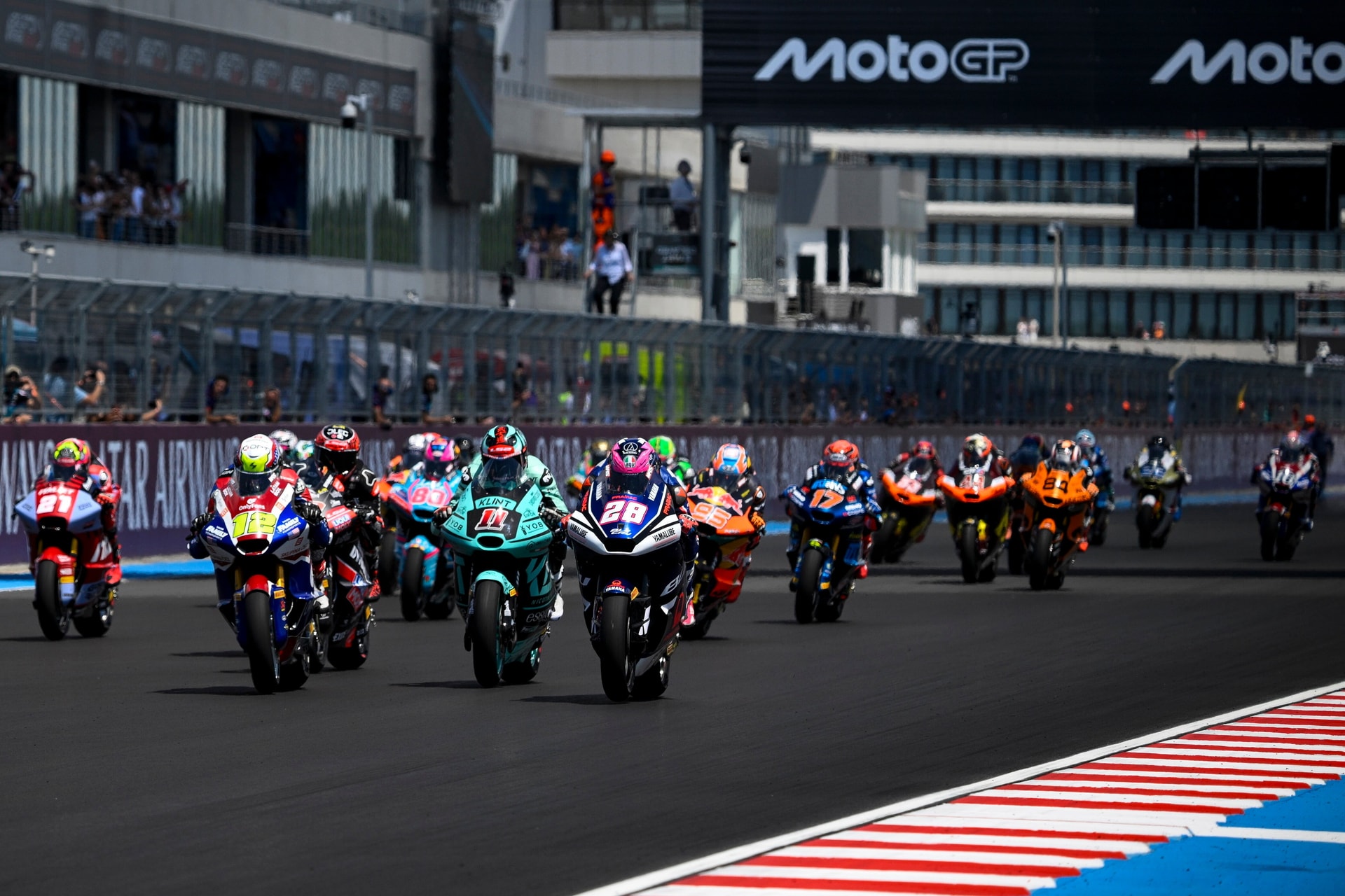 Moto2-ben is spanyol siker született a Balaton Parkban