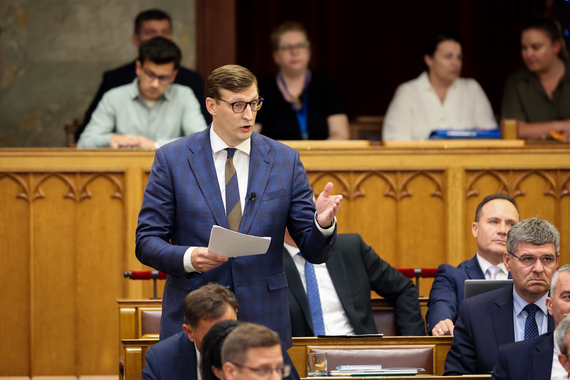Panyi Miklóst a Fidesz frakcióvezető-helyettesének választották
