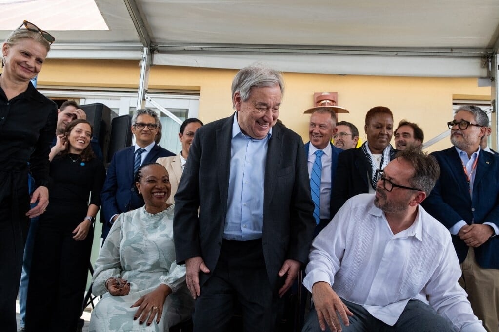 Az ENSZ főtitkára bocsánatot kért a haitii bandák áldozataitól