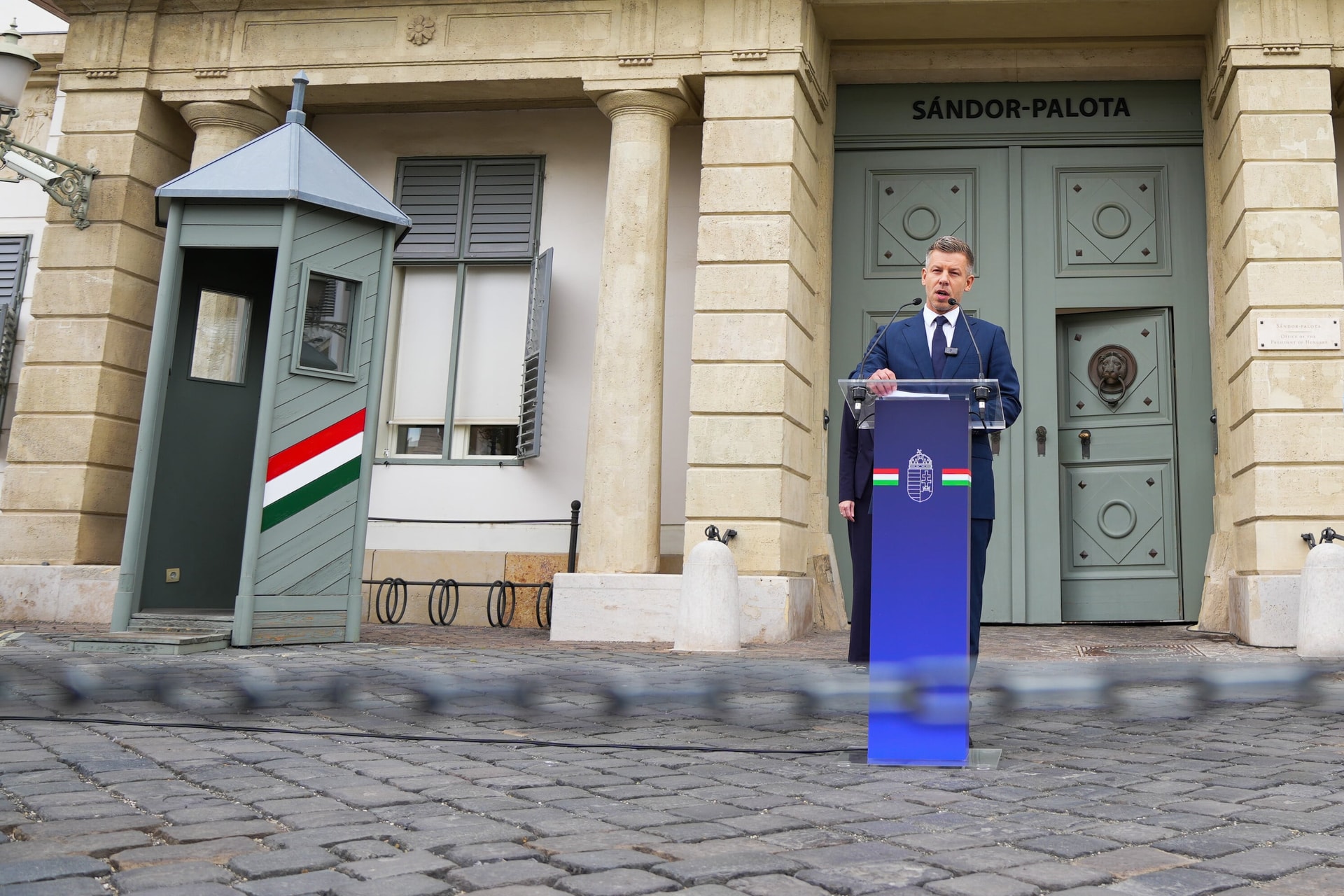 Magyar Péter: Ha Sulyok Tamás nem mond le, módosítjuk az Alaptörvényt