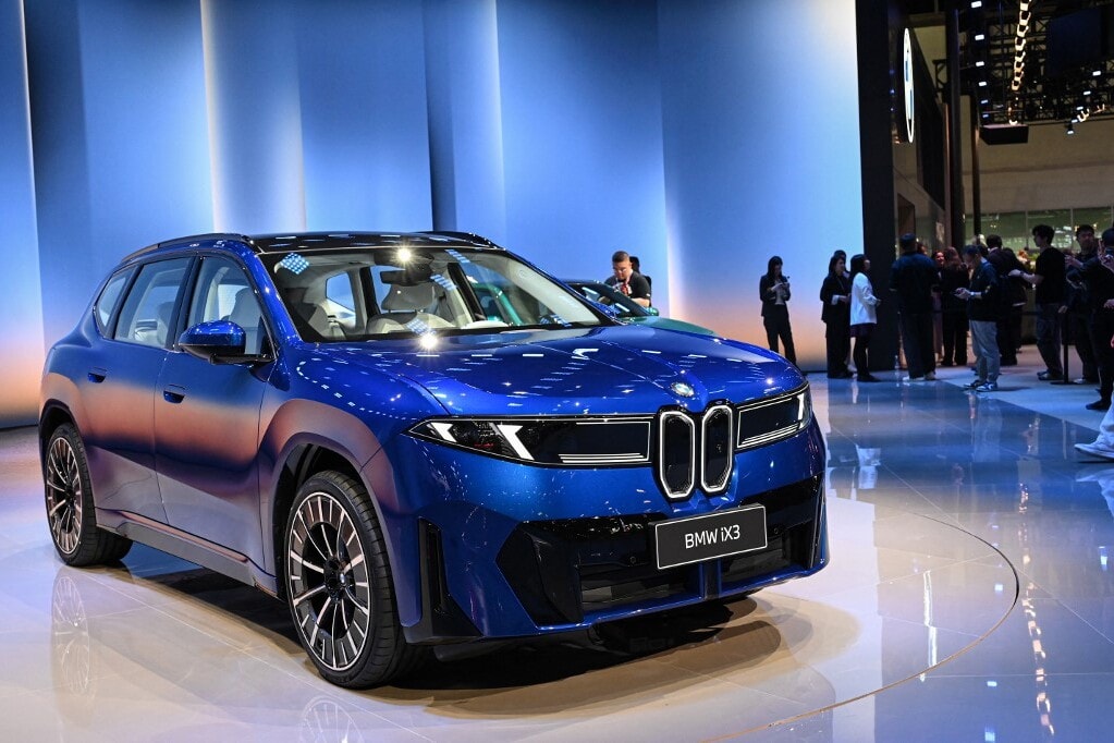Sikeres a Debrecenben gyártott BMW iX3