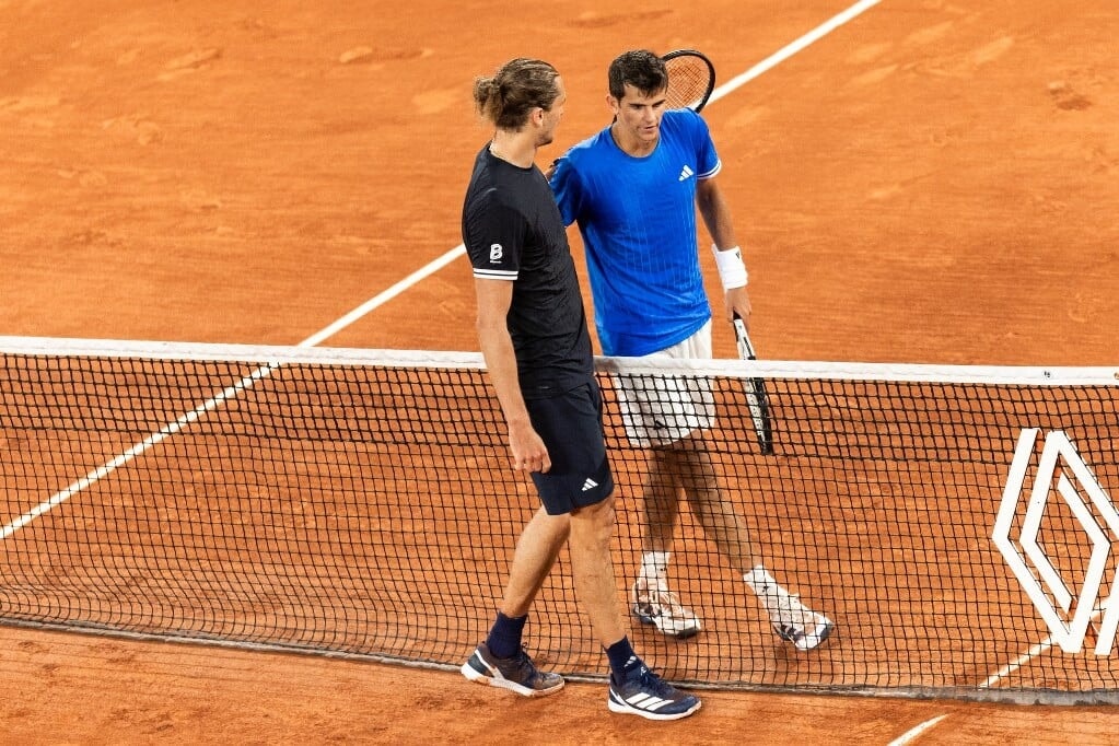Zverev és Mensik is az elődöntőben