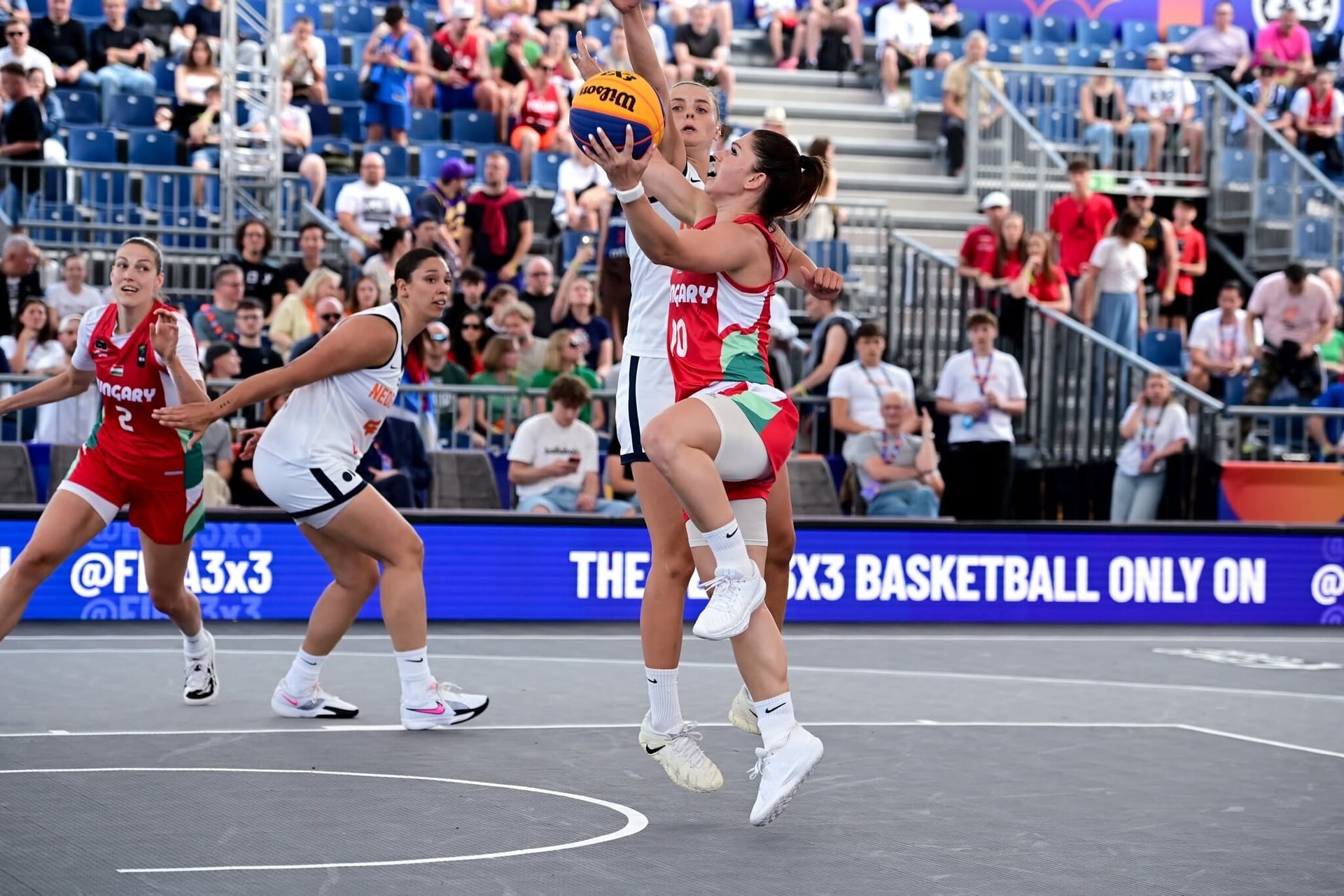 Hetedikek lettek a mieink a 3x3-as kosárlabda világbajnokságon