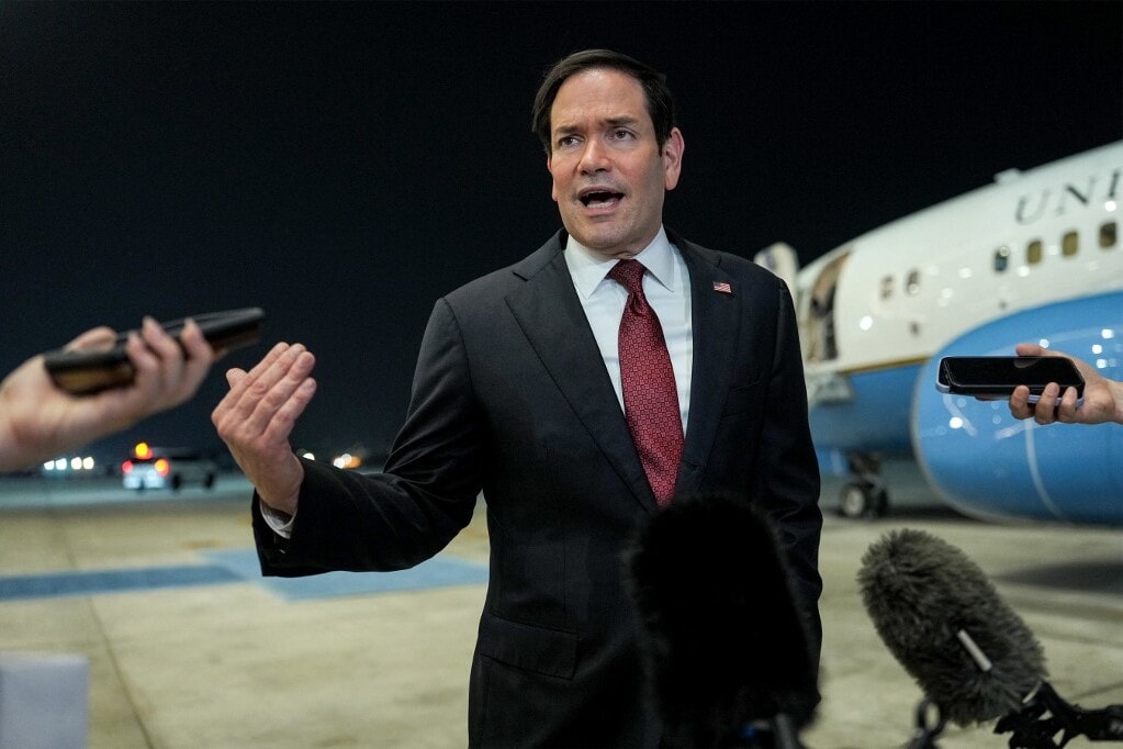 Rubio: Az Egyesült Államok nem fog átkelési díjat elfogadni a Hormuzi-szorosban