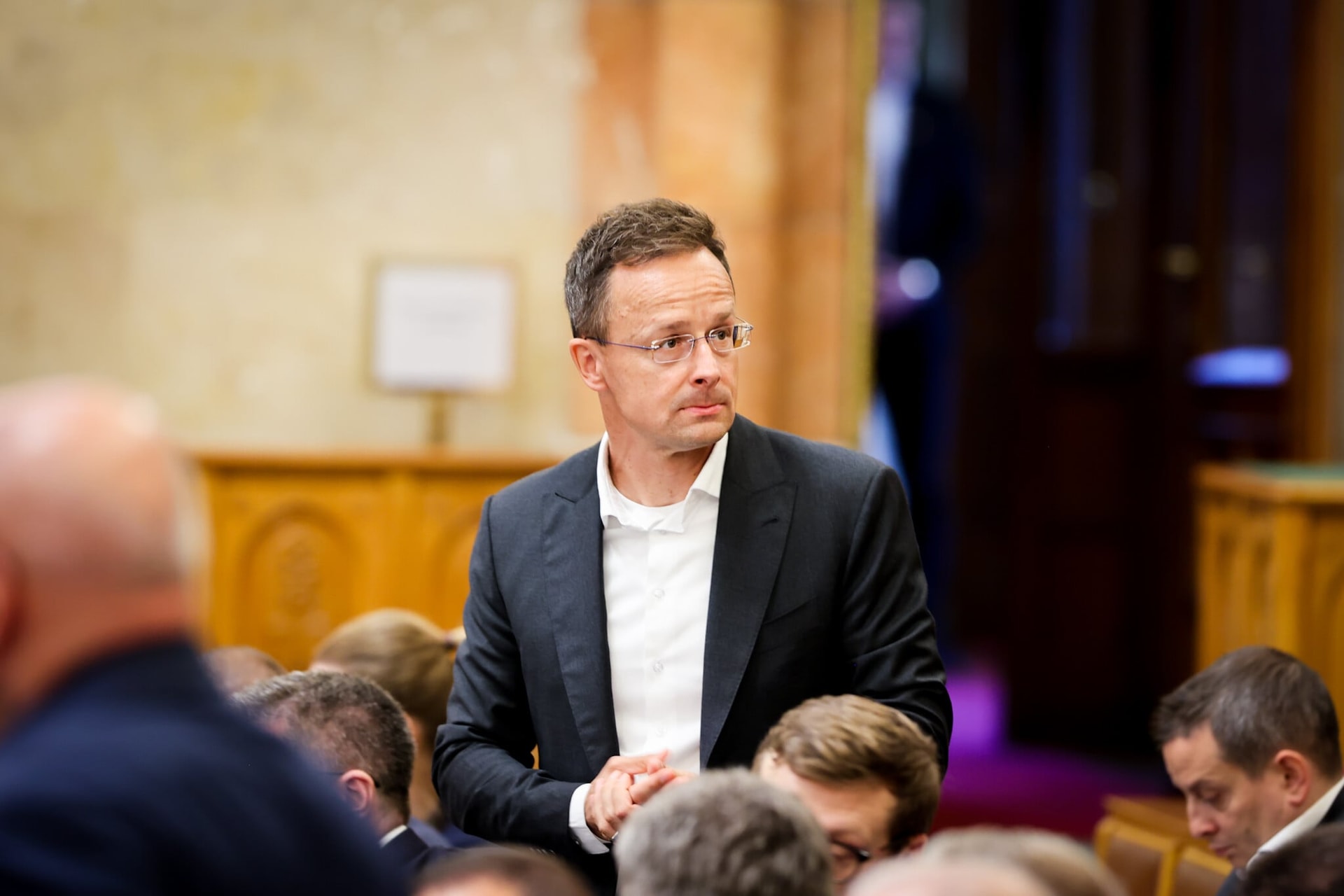 Lemondott parlamenti mandátumáról Szijjártó Péter