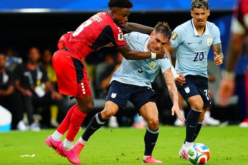 Egy gól előnyt adott Uruguay és továbbra is veretlen a Zöld-foki-szigetek