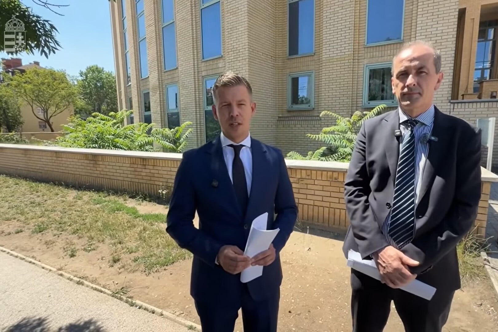 Magyar Péter az aranykonvoj miatt 15 óráig várja a legfőbb ügyész megszólalását