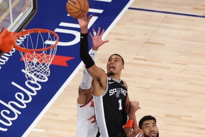NBA: Wemby vezérletével szépített a San Antonio
