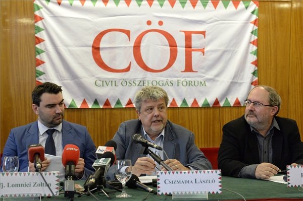 CÖF: Álcivil szervezetek támadják a szuverenista kormányokat