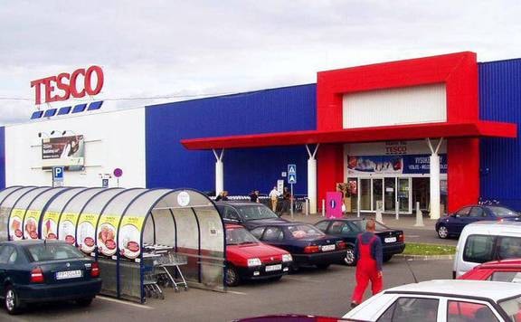 Bért emel a TESCO