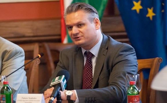 Takács Szabolcs: A magyar kormány nem áll semmilyen konstruktív megállapodás útjába