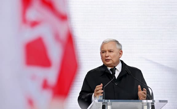 Kaczynski: Az EU jövője azon múlik, hogy az Európai Néppárt balra tolódik-e