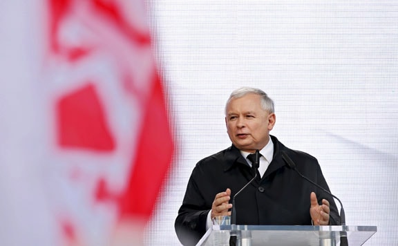 Kaczynski: Az EU jövője azon múlik, hogy az Európai Néppárt balra tolódik-e