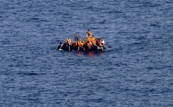 Növekedés az Európába tartó migrációs útvonalakon