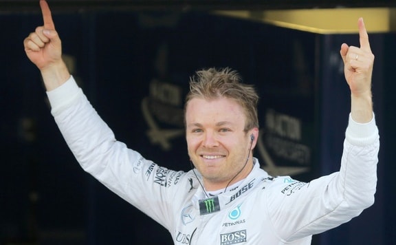 Kitiltották két versenyhétvégéről Nico Rosberget