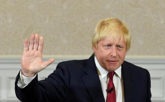 Bíróság elé idézik Boris Johnsont