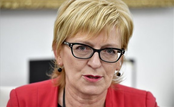 Alkotmánybírónak jelölik Handó Tündét