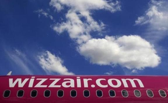 Szombattól több járatát törli a Wizz Air