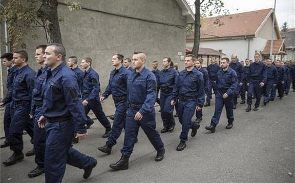 Megindult a határvadászképzés