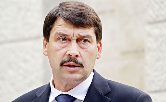 Áder: Ne tévesszünk mértéket, amikor klímakatasztrófáról beszélünk