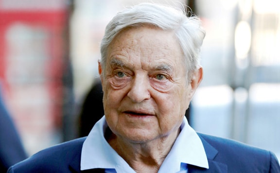 George Soros forradalmat hirdet