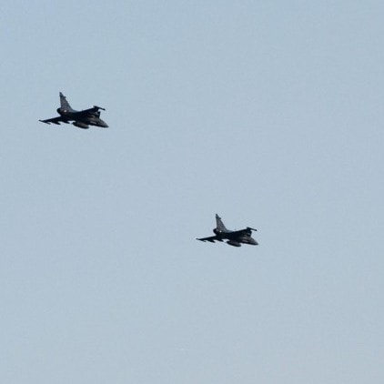 Újabb riasztást kaptak a Magyar Honvédség Gripenjei
