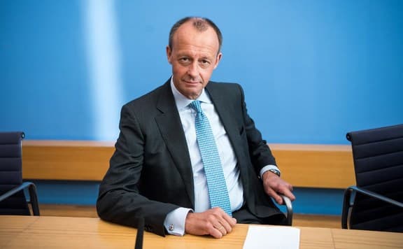 Ismét megpályázná a német CDU elnöki tisztségét Friedrich Merz