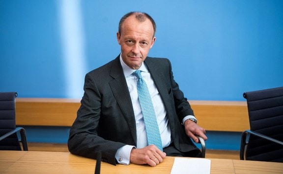 Ismét megpályázná a német CDU elnöki tisztségét Friedrich Merz