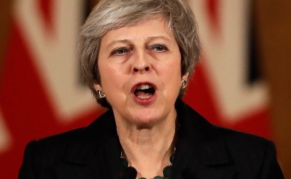 Brexit: Theresa May június 30-ig terjedő halasztást kért